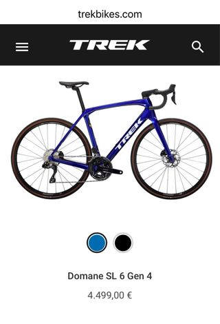Trek Domane SL6 Gen4