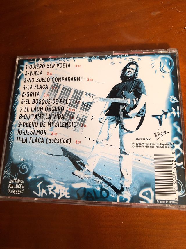 CD Jarabe de Palo - La Flaca