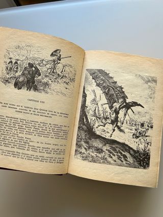 El Ingenioso Hidalgo Don Quijote De La Mancha