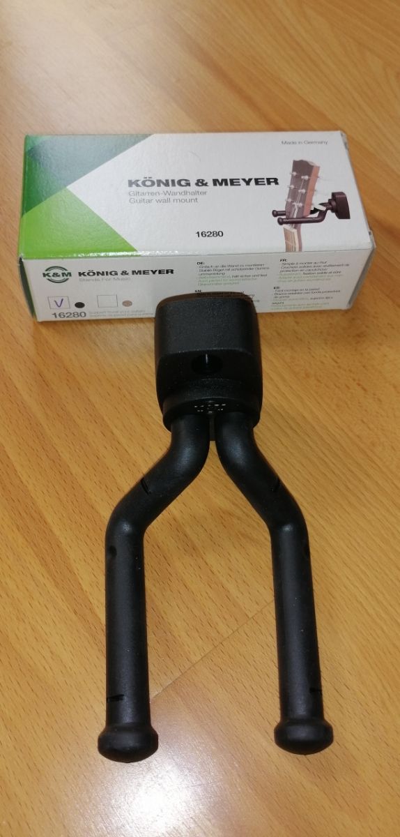 Soporte pared guitarra