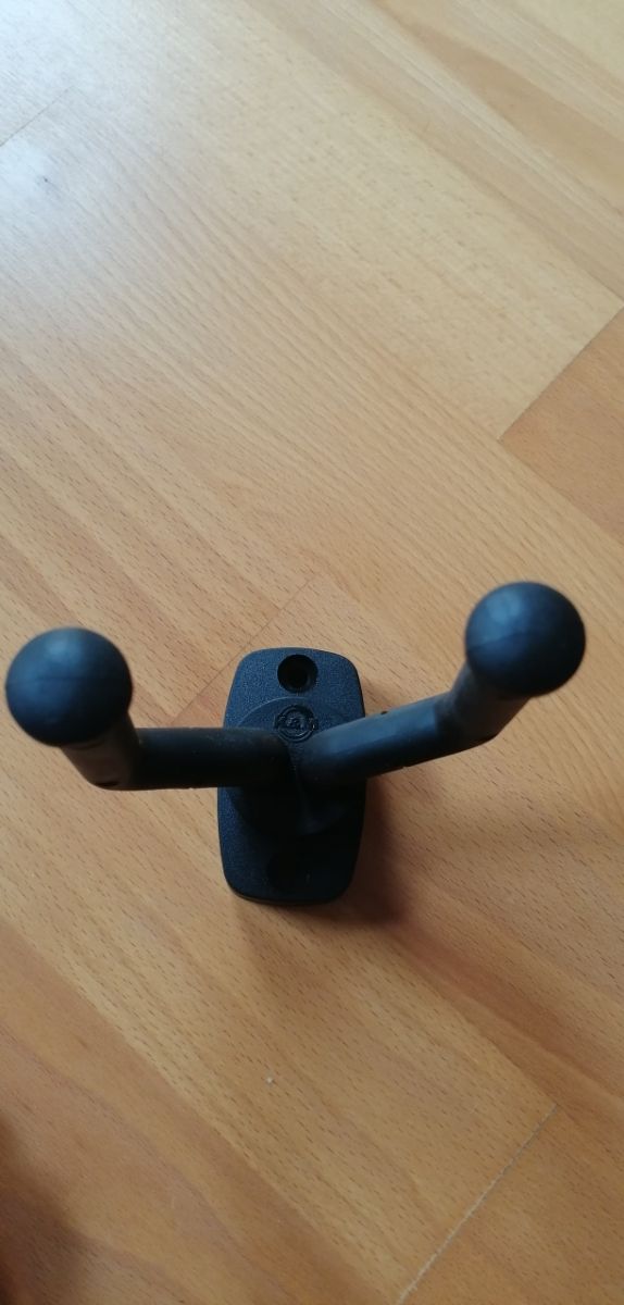 Soporte pared guitarra