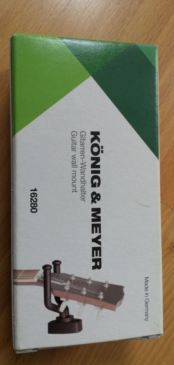 Soporte pared guitarra