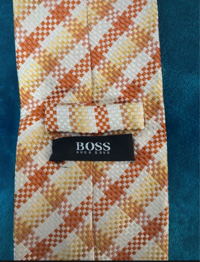 Corbata Hugo Boss multicolor