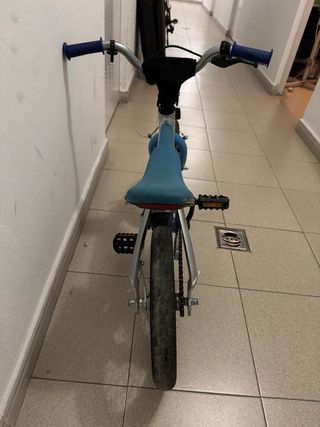 Bicicleta para niños