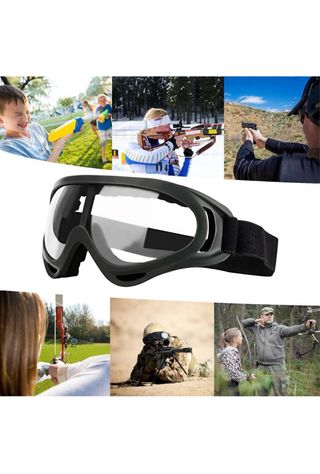 🥽 Gafas de seguridad para los niños, pack de 2 ud