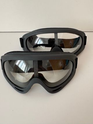 🥽 Gafas de seguridad para los niños, pack de 2 ud