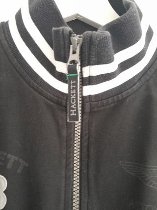 Chaqueta hackett aston martin