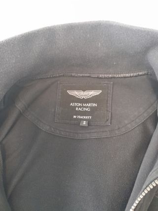 Chaqueta hackett aston martin