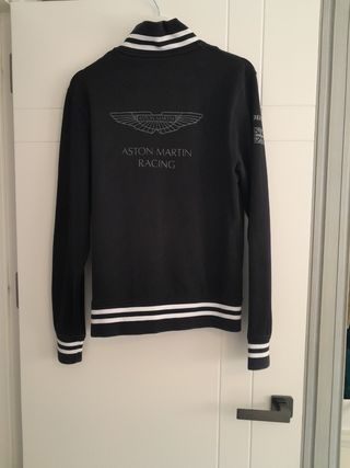 Chaqueta hackett aston martin