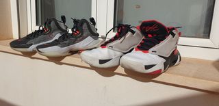 Zapatillas Nike - Deportivas Negras y Blancas