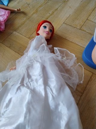 Muñeca Ariel 
