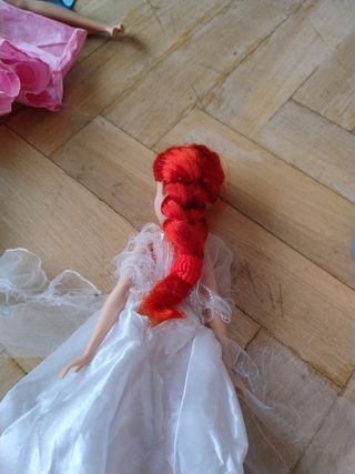 Muñeca Ariel 