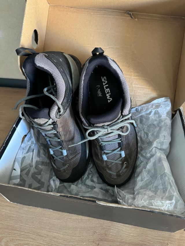 Zapatillas mujer Salewa Senderismo Montaña