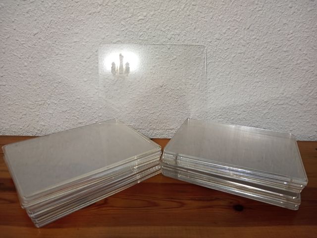 Lote 31 Placas Metacrilato