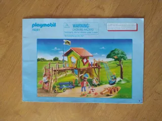 Playmobil Parque Infantil 70281