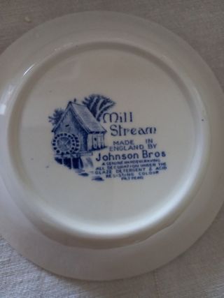 Cuenco Johnson Bros Mill Stream