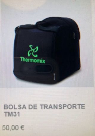 Bolsa Thermomix Tm31