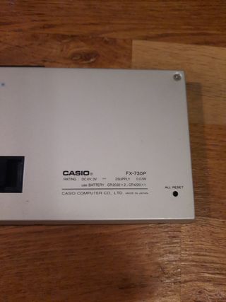 Casio FX-730P Calculadora científica