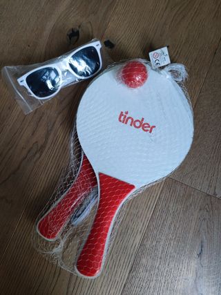 Kit de playa Tinder