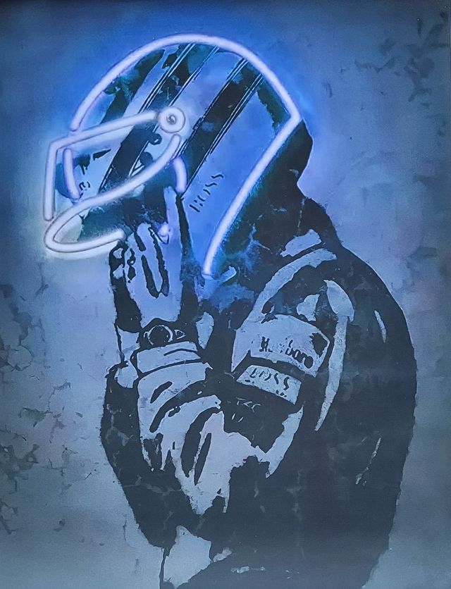 Omaggio ad Ayrton Senna. Leggende F1 #1.  Blu Ed.