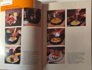 Libro de cocina "Aves y caza"