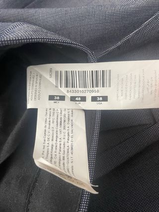 Traje adolfo dominguez
