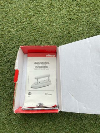 Plancha viaje plegable