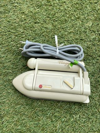 Plancha viaje plegable