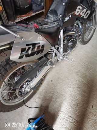 KTM 640 LC4