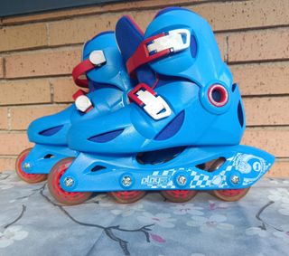 Patines línea niños Oxelo, Tallas 32 a 34
