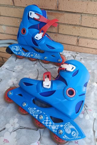 Patines línea niños Oxelo, Tallas 32 a 34