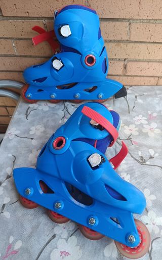 Patines línea niños Oxelo, Tallas 32 a 34