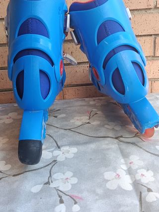 Patines línea niños Oxelo, Tallas 32 a 34