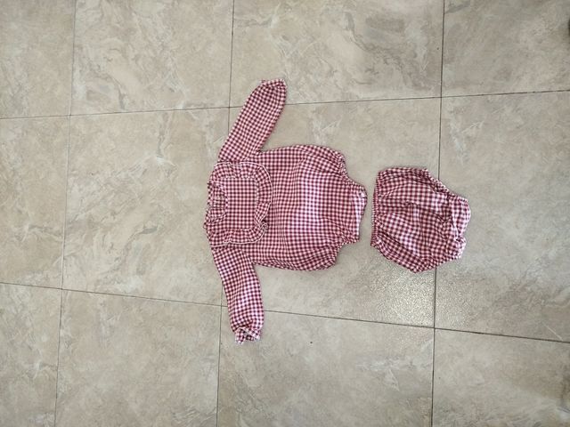 Ropa bebé recién nacido 2 piezas