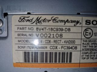radio original de Nissan Qashqai año 2016 2019 imp