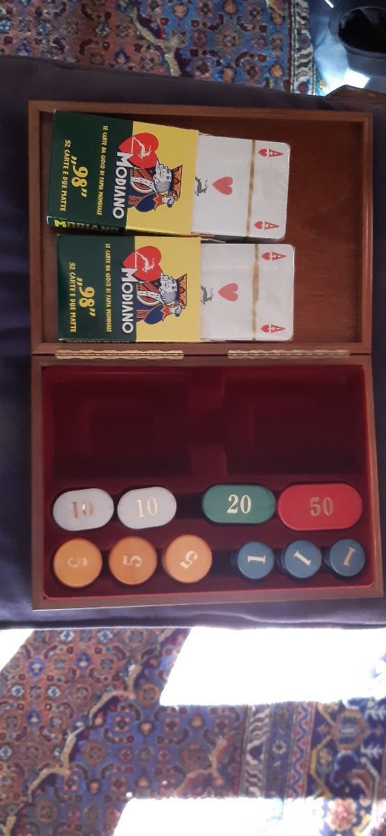 Set gioco carte