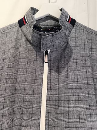 Cazadora Rever Mile Hombre Gris