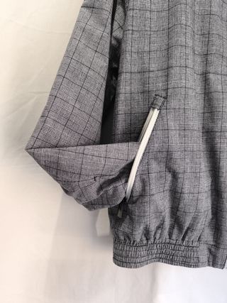 Cazadora Rever Mile Hombre Gris