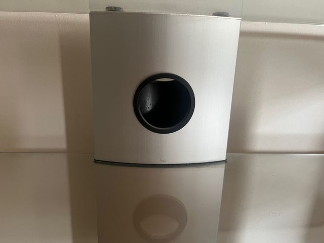 Mesa TV cristal - Soporte TV 90x40x53 alto