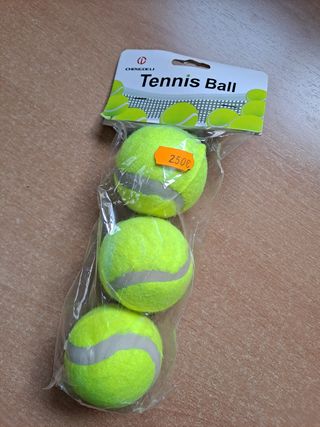 Pelotas de tenis nuevas