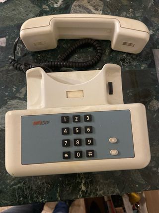 Telefono fisso SIP vintage