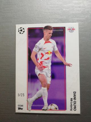 Dani olmo topps total football 