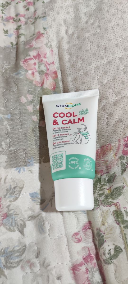 Gel mentol picaduras