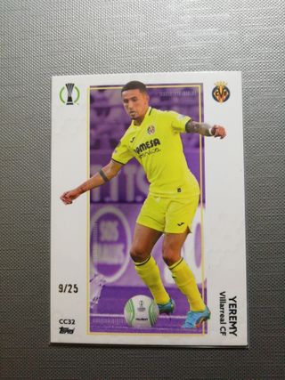 Villarreal topps total football 