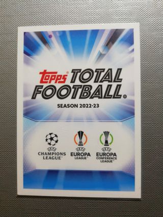 Villarreal topps total football 