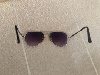 Gafas aviador Steiner vision plata 