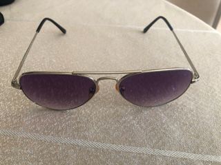 Gafas aviador Steiner vision plata 