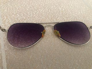 Gafas aviador Steiner vision plata 