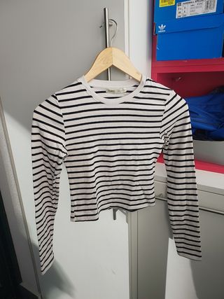 Top manga larga talla s