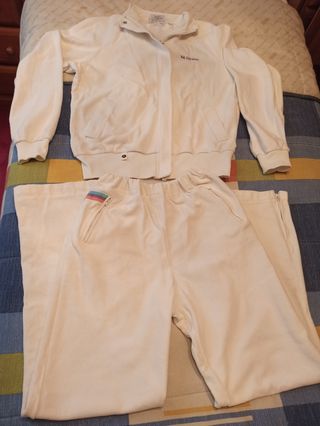 Chándal BMW vintage blanco